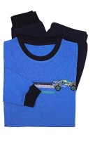 Chlapecké pyžamo Daneček BB-2658 modrá 5-6 let