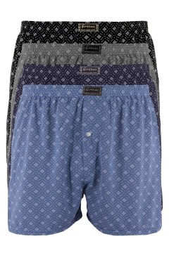 Bavlněné trenky volné Radim T423 - 4 kusy