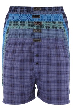 Bavlněné trenky pánské Bořivoj T436E - 5 kusů