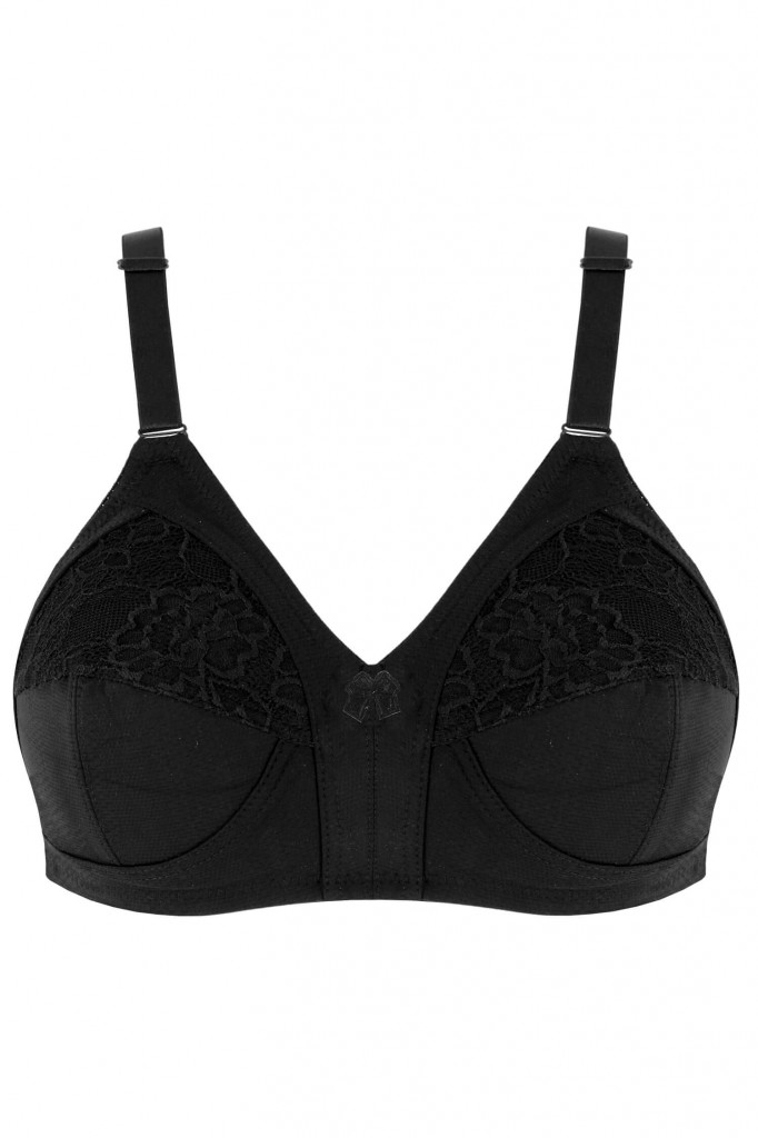 Nevyztužená podprsenka Pavlínka bez kostic 7001