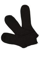 Zdravotní ponožky polovysoké LM10 - 3 páry černá 40-44