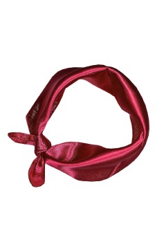 Lumea bordó šátek letuška RG-1