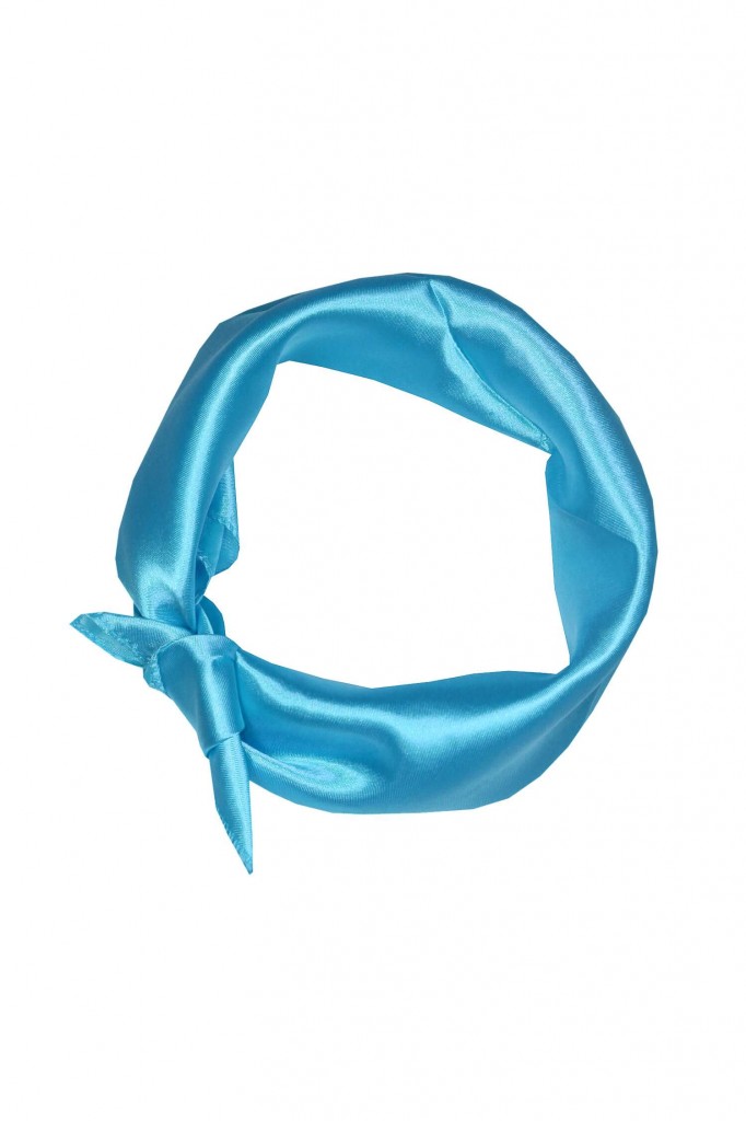 Lumea azure šátek letuška RG-1