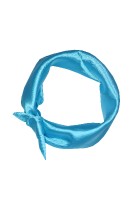 Lumea azure šátek letuška RG-1 světle modrá