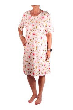 Odetka noční košile s krátkým rukávem 46125