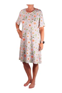 Odetka noční košile s krátkým rukávem 46125