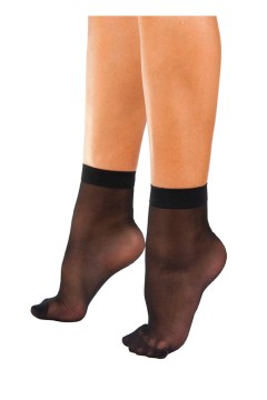 Silonové ponožky dámské Nylon 20 DEN uni  - 10 párů