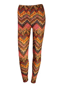 Arapaha legíny vzorované vínové odstíny XM-10