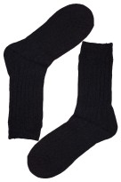 Vlněné ponožky z velbloudí vlny LY314 černá 40-44