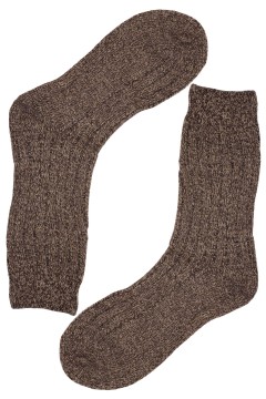 Vlněné ponožky z velbloudí vlny LY314
