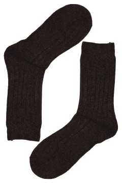 Vlněné ponožky z velbloudí vlny LY314