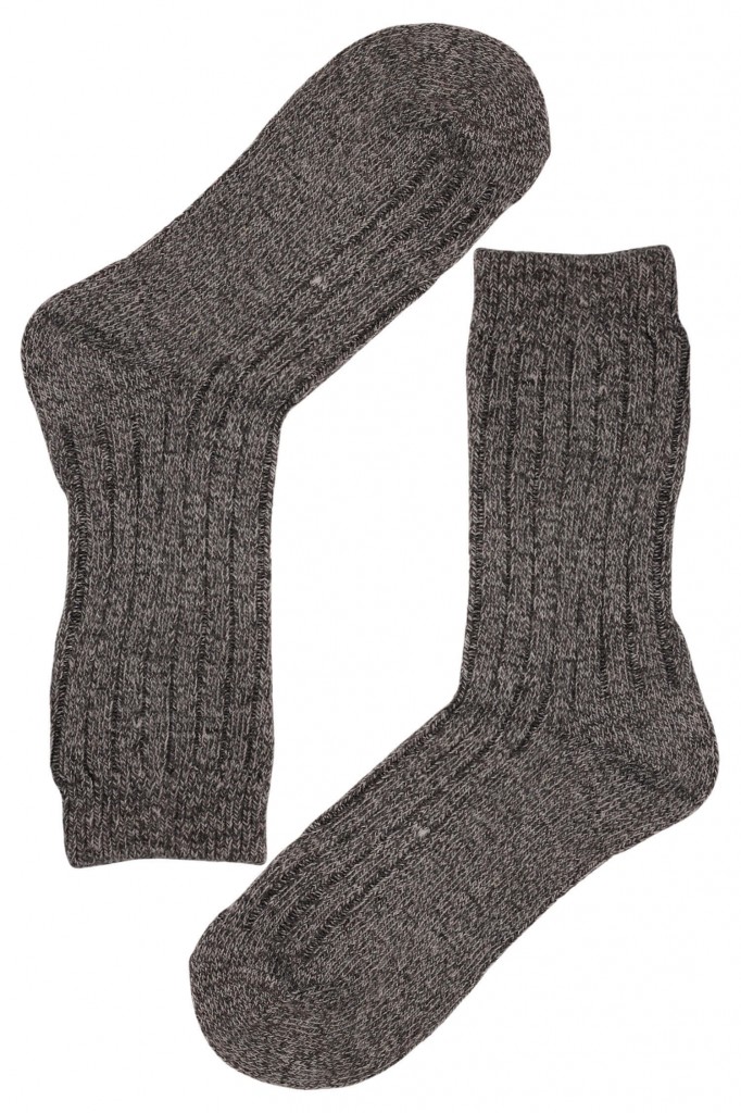 Vlněné ponožky z velbloudí vlny LY314