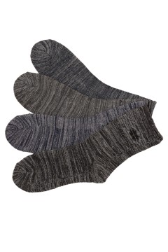 Froté ponožky zdravotní lem SSM78 - 2 páry