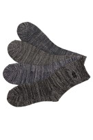 Froté ponožky zdravotní lem SSM78 - 2 páry vícebarevná 40-44