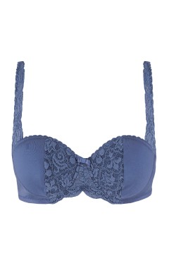Gio Italy vyztužená podprsenka s krajkou