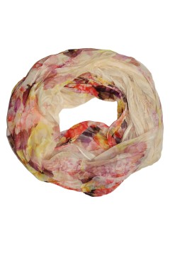 Květinový kruhový šátek - Rozkvetlý kruh