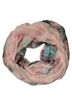 Květinový kruhový šátek - Rozkvetlý kruh
