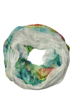 Vzdušná šálka do kruhu – Duhový dotek