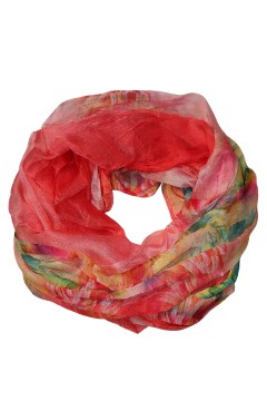 Vzdušná šálka do kruhu – Duhový dotek