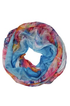 Vzdušná šálka do kruhu – Duhový dotek