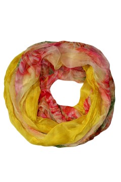 Vzdušná šálka do kruhu – Duhový dotek