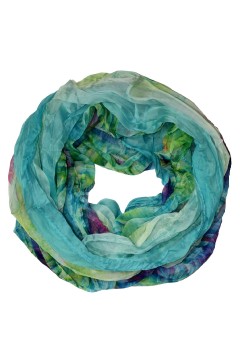 Vzdušná šálka do kruhu – Duhový dotek