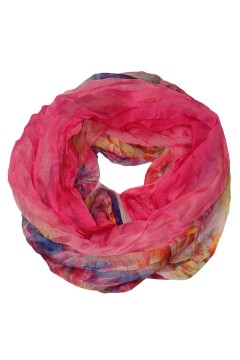 Vzdušná šálka do kruhu – Duhový dotek