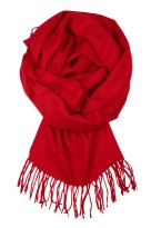 Orlice kašmírová šála tmavě červená_168_14 tmavě červená