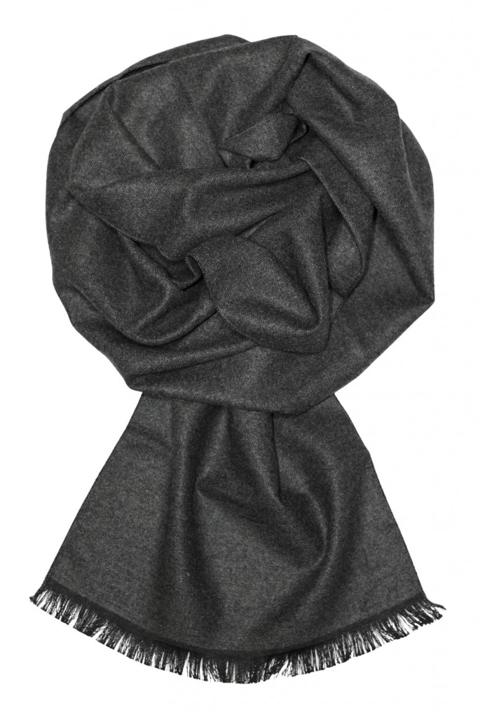 Gentleman pánský šál ke kabátu LA591