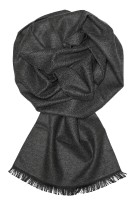 Gentleman pánský šál ke kabátu LA591 šedá