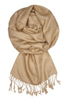 Roma - dámská zimní šála s kašmírovým vzhledem_89 světle béžová