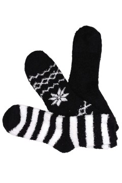 Chlupaté žinylkové ponožky H6001 - 3 páry