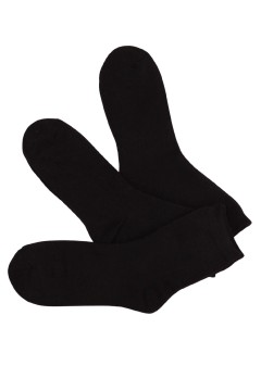 Bavlněné froté ponožky thermo DM1000C - 3 páry