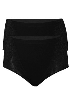 Klasické kalhotky s vysokým pasem Pavlínka 31027 - 2bal