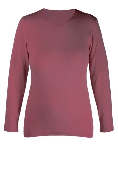 Milana dámské funkční triko zateplené dlouhý rukáv JMK010