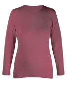 Milana dámské funkční triko zateplené dlouhý rukáv JMK010 tmavě růžová L