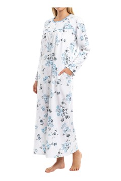 Bavlněná noční košile dlouhá Ami 6554