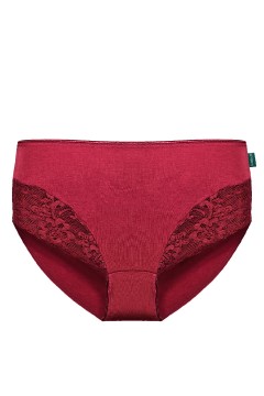 Ivča bambusové kalhotky s krajkou 904