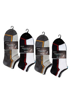 Sneakers ponožky bavlněné 511 - 3 páry