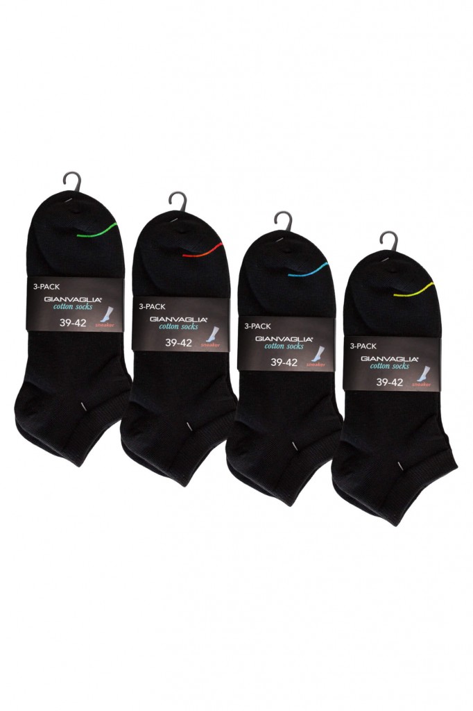 Sneakers ponožky bavlněné 512 - 3 páry