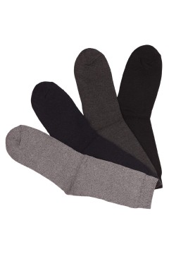 Pánské teplé froté ponožky FM260 - 3 páry