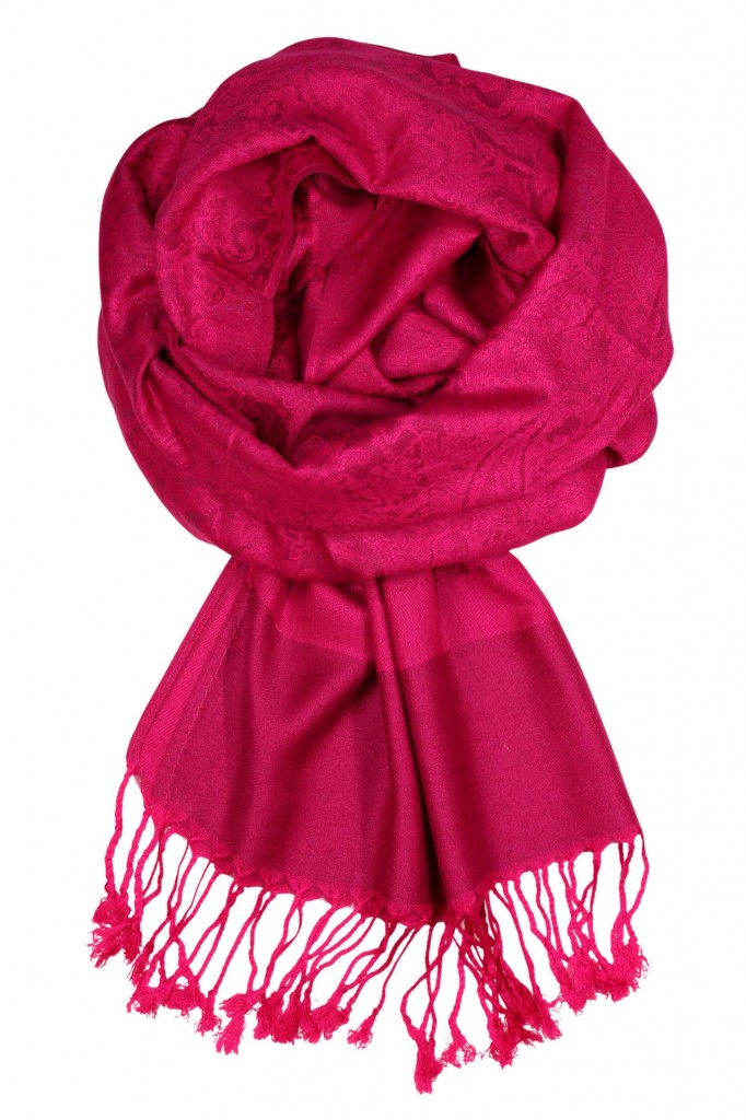 Roma - dámská zimní šála s kašmírovým vzhledem_135