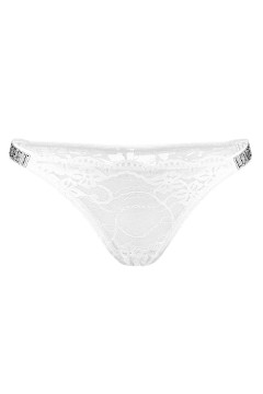 Secret Loves krajková tanga s kamínky