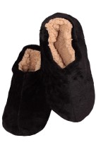 TV bačkory s beránkem černá 39-41