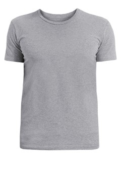 Ondřej pánské bavlněné tričko s elastanem - kulatý výstřih