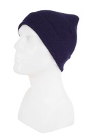 Čepice pánská jednobarevná V-31 tmavě modrá