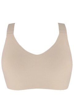 Natura Plus Size bezešvá podprsenka vyztužená HG1713 béžová 3XL