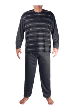 Evžen pánské pyžamo dlouhé nohavice
