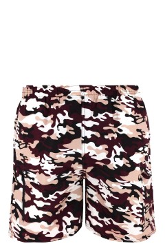 Merkur wine koupací šortky s kapsou