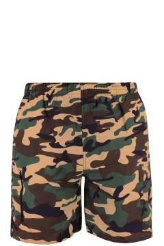 Merkur wine koupací šortky s kapsou